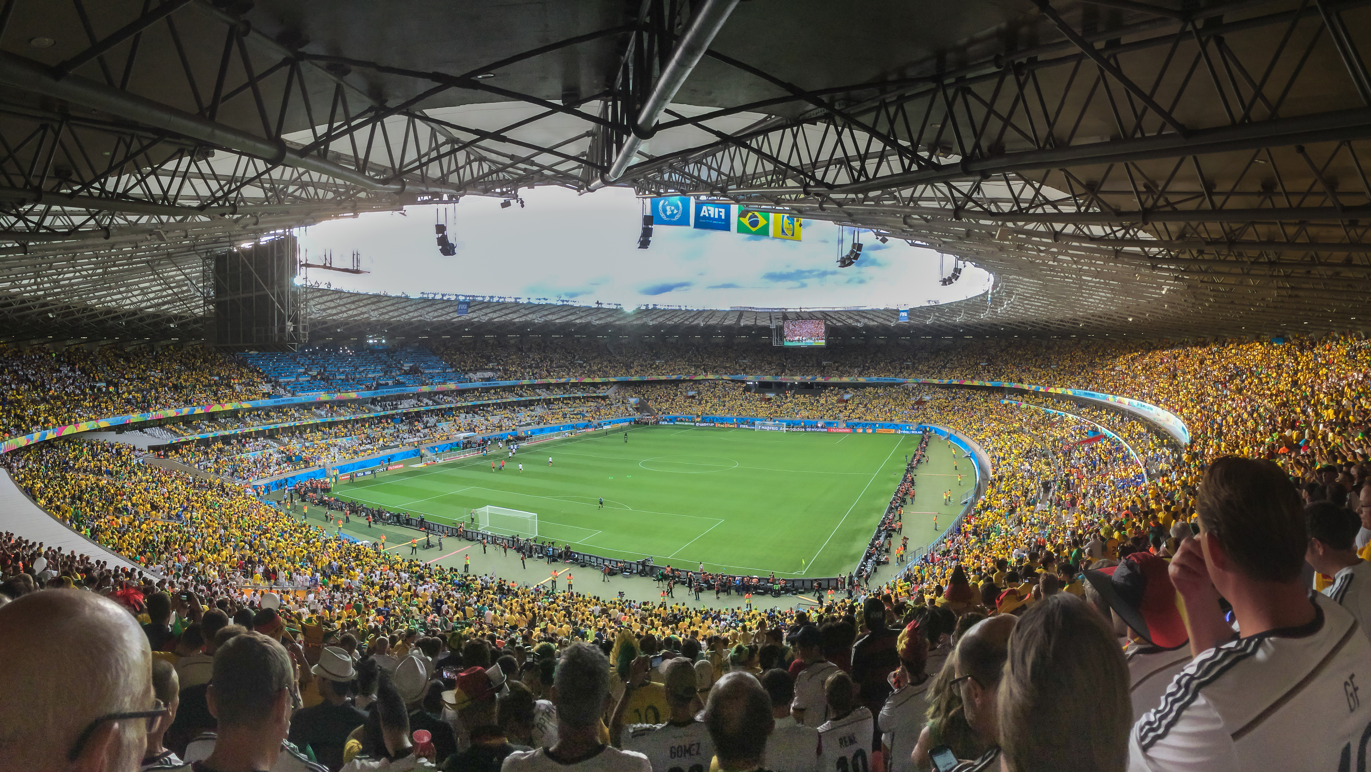 Stadionas Belo Horizonte WM 2014