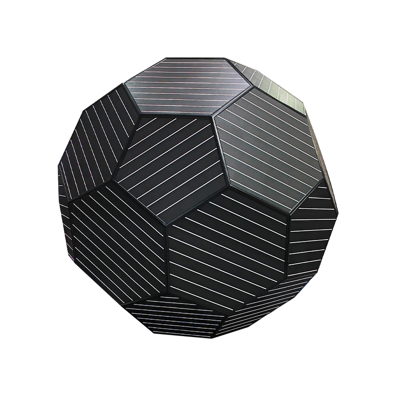 ફૂટબોલ આકારનું એલઇડી ડિસ્પ્લે-1