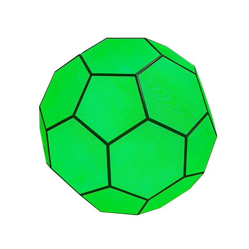 サッカー型のLEDディスプレイ-4