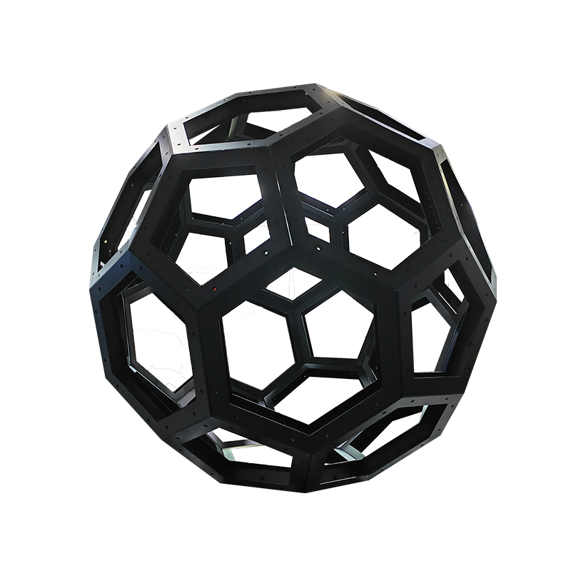 サッカー型のLEDディスプレイ-5