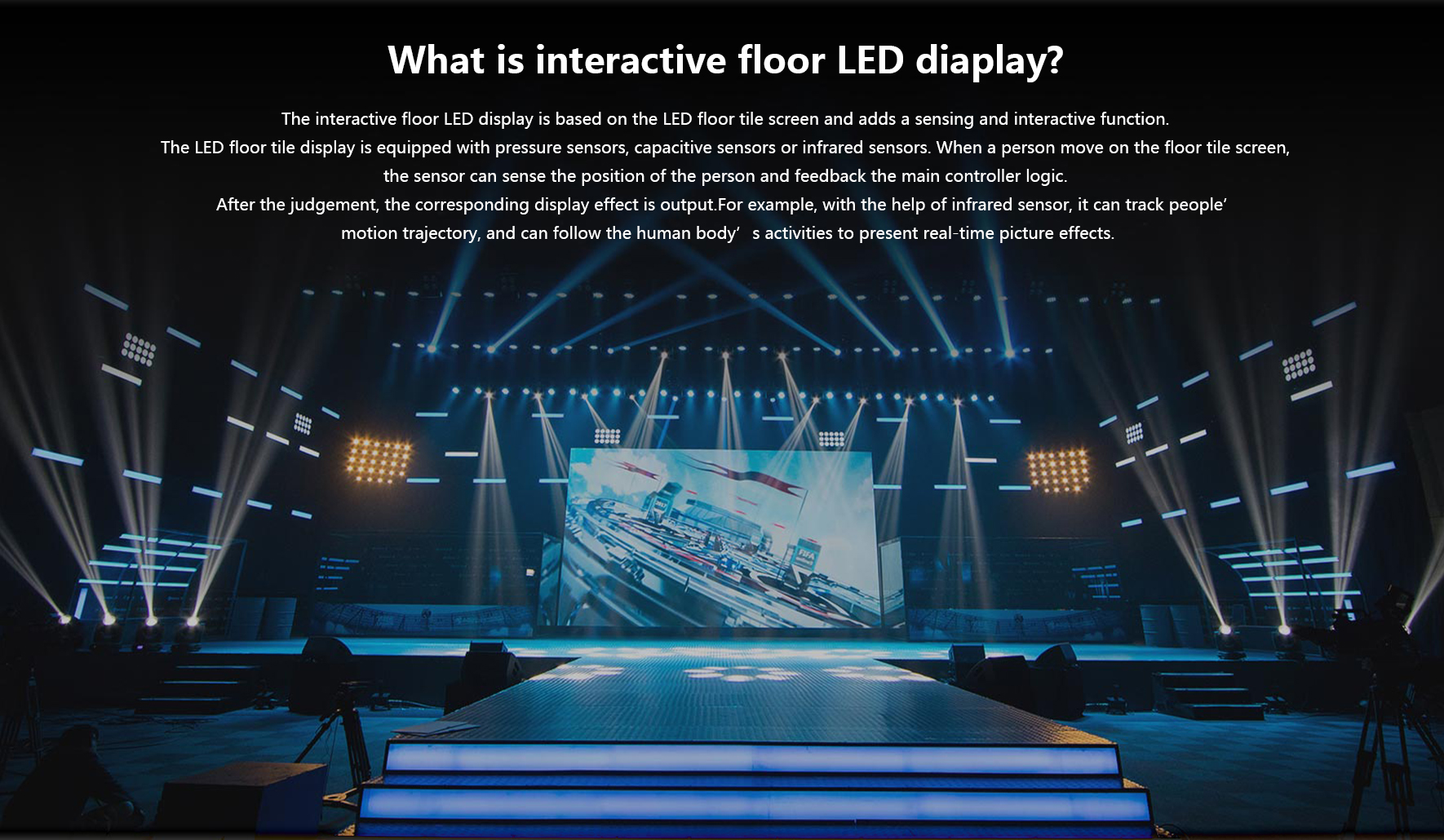 LEDフロアディスプレイ画像機能4