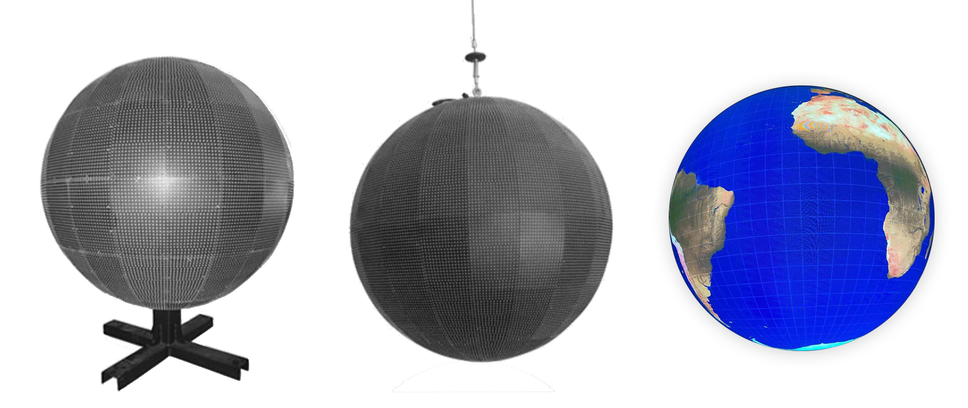 spherical LED display screen3