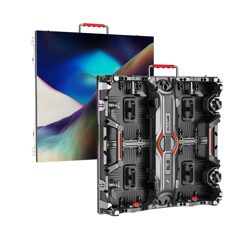 led display rental price